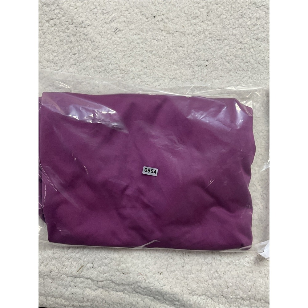 Adidas Clima Cool Men's Purple Outdoor Short Sleeve Polo Shirt Size XL - Picture 8 of 8